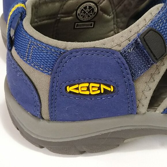 Keen Sandals Size 5 Blue - Picture 3 of 6